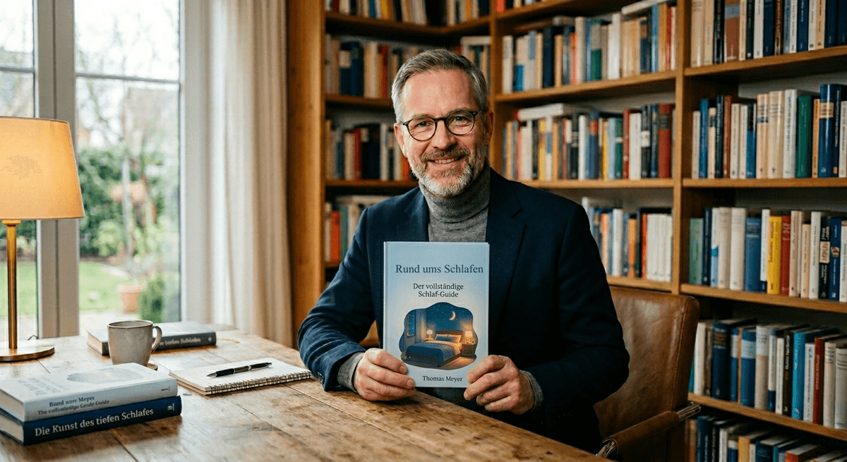 Thomas Meyer – Autor des Schlaf-Guides